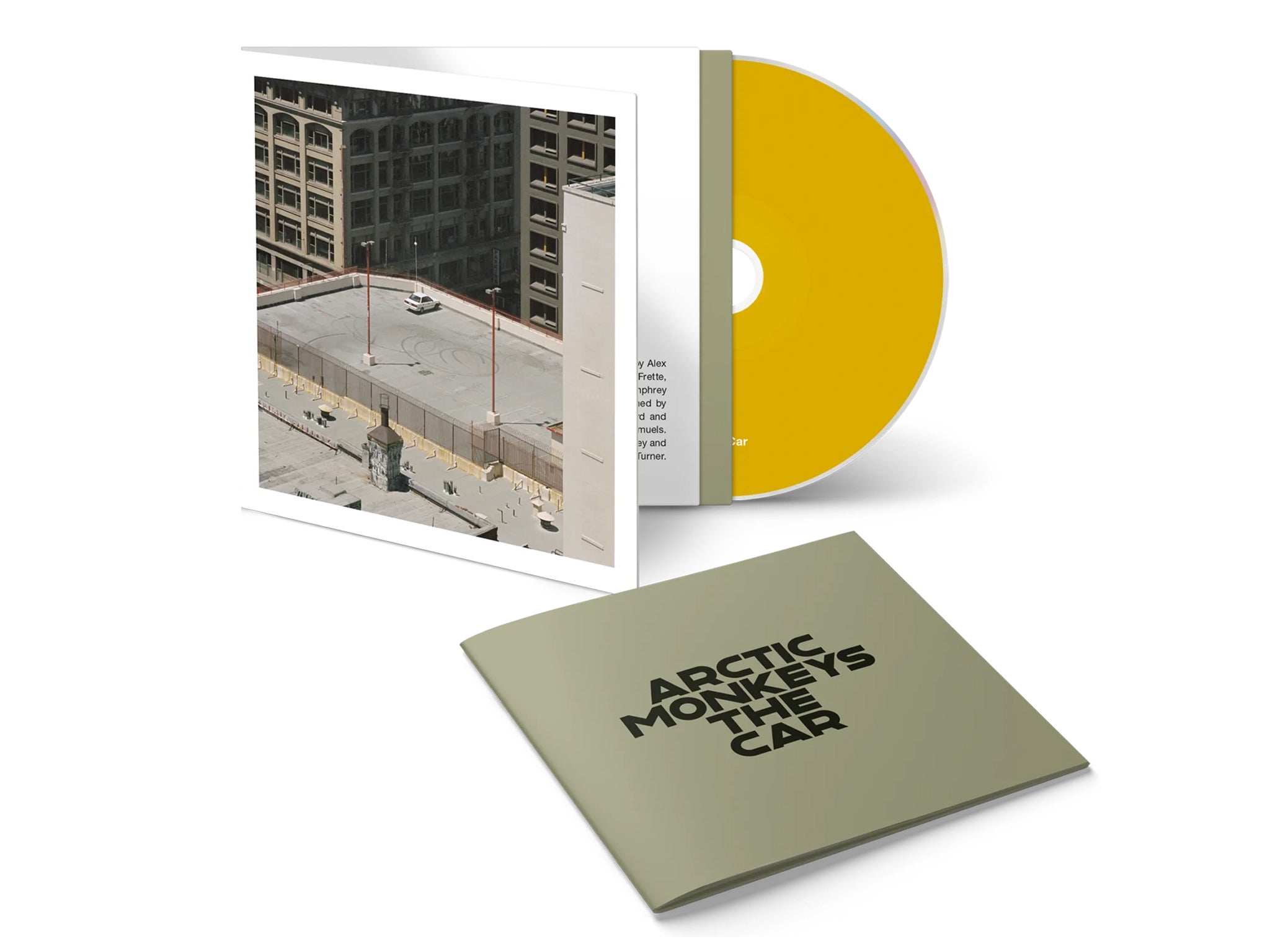 Arctic Monkeys 'The Car': Pre-order the new album now | The